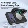 Vention Funda de silicona con MagSafe KVCBCD-40 para iPhone 17 Pro Max, color negro
